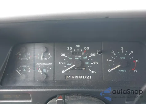 1994 Ford Ranger Super Cab из США, поврежденный, VIN 1FTCR14X9RPC01982